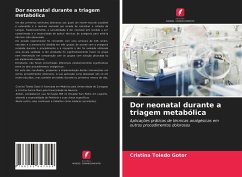 Dor neonatal durante a triagem metabólica - Toledo Gotor, Cristina