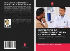 PREVALÊNCIA DE DISTÚRBIOS MENTAIS EM PACIENTES MÉDICOS - Rivas Huaman, Rolly Guillermo