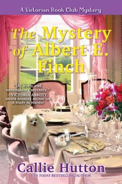 The Mystery of Albert E. Finch - Hutton, Callie