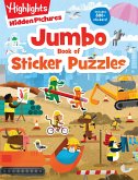 Jumbo Book of Sticker Puzzles