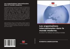 Les organisations internationales dans le monde moderne. - Andriushyna, Evhenyia