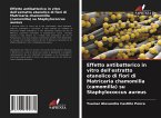 Effetto antibatterico in vitro dell'estratto etanolico di fiori di Matricaria chamomilla (camomilla) su Staphylococcus aureus
