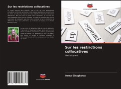 Cover Sur les restrictions collocatives