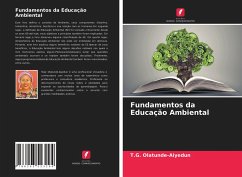 Cover Fundamentos da Educação Ambiental