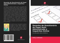 Desenho de Questionário de Papel Auto-Administrado e Inquéritos Online - Lehtmets, Daily