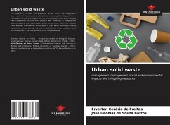 Urban solid waste - Freitas, Erverton Cezário de; Barros, José Deomar de Souza