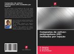 Compostos de vetiver-polipropileno (PP) moldados por injeção