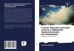 Status mestnyh organow wlasti w Jefiopii: Srawnitel'noe issledowanie - Jimer, Zerihun