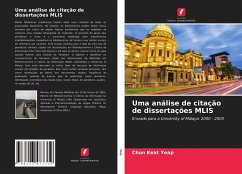 Uma análise de citação de dissertações MLIS - Yeap, Chun Keat