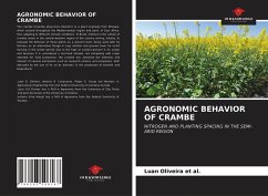 AGRONOMIC BEHAVIOR OF CRAMBE - Oliveira et al., Luan