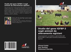Studio del gene IGFBP-3 negli animali da allevamento egiziani - Saleh, Ahmed; Rashad, Amr; Sharaby, Mahmoud