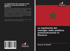 La legittimità del manager nella pubblica amministrazione in Marocco - El Kaout, Hanane