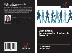 Zachowania konsumenckie: Spojrzenie (Tom 2) - Amanpreet; Kapil, Rajinder