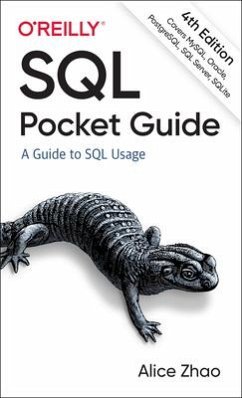 SQL Pocket Guide - Zhao, Alice