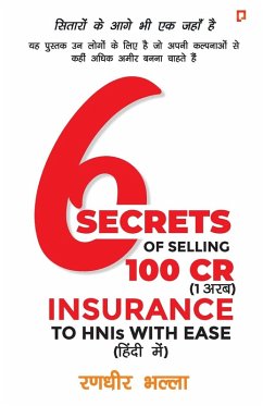 Cover 6 Secrets of Selling 100cr (1 अरब ) Insurance to HNIs with Ease