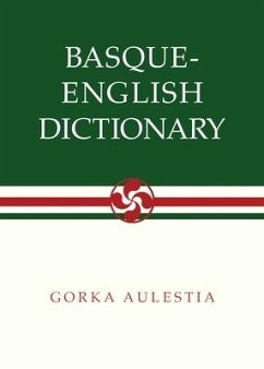 Basque-English Dictionary - Aulestia, Gorka
