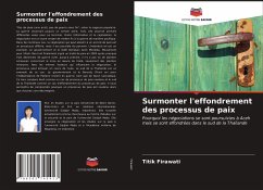 Cover Surmonter l'effondrement des processus de paix
