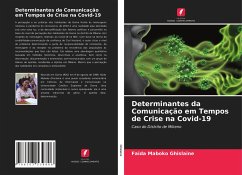 Determinantes da Comunicação em Tempos de Crise na Covid-19 - Ghislaine, Faida Maboko