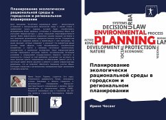 Planirowanie äkologicheski racional'noj sredy w gorodskom i regional'nom planirowanii - Chesang, Irine