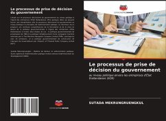 Le processus de prise de décision du gouvernement - Mekrungruengkul, Sutada