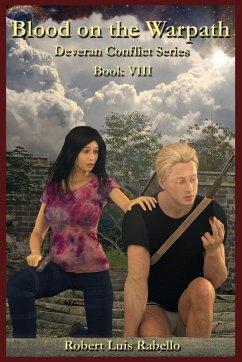 Cover Blood on the Warpath