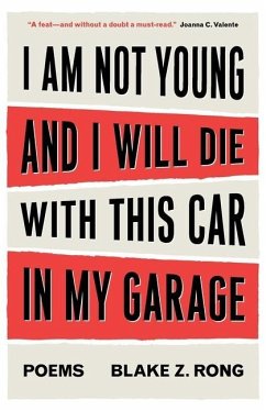 Cover I Am Not Young And I Will Die With This Car In My Garage