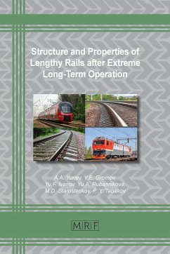 Structure and Properties of Lengthy Rails after Extreme Long-Term Operation - Yuriev, A. A.; Gromov, V. E.; Ivanov, Yu