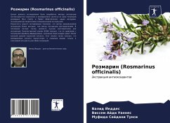 Rozmarin (Rosmarinus officinalis) - Jeddes, Valid; Ajdi Uannes, Vissem; Sajdani Tunsi, Mufida