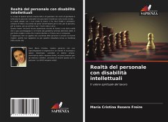 Realtà del personale con disabilità intellettuali - Rosero Freire, María Cristina