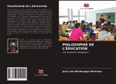 PHILOSOPHIE DE L'ÉDUCATION