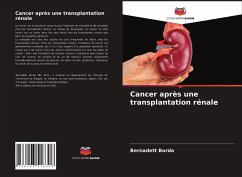 Cancer après une transplantation rénale - Borda, Bernadett