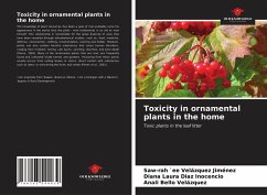 Toxicity in ornamental plants in the home - Velázquez Jiménez, Saw-Rah `Ee; Díaz Inocencio, Diana Laura; Bello Velázquez, Anali