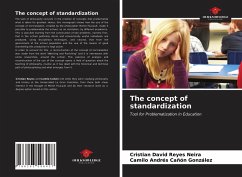 The concept of standardization - Reyes Neira, Cristian David; Cañón González, Camilo Andrés