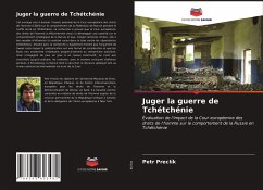 Juger la guerre de Tchétchénie - Preclík, Petr