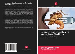 Cover Impacto dos insectos na Nutrição e Medicina