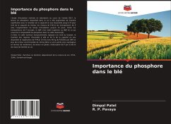 Importance du phosphore dans le blé - Patel, Dimpal;Pavaya, R. P.