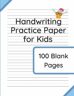 Handwriting Practice Paper for Kids - Taylor, Williamson &