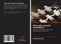 Wina jako czynnik samobójczy - Julia, Rysyukova