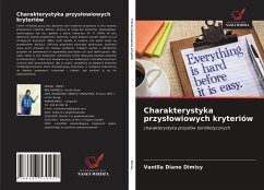 Charakterystyka przys¿owiowych kryteriów - Dimisy, Vanilla Diane