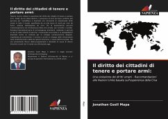Cover Il diritto dei cittadini di tenere e portare armi:
