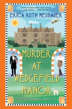 Murder at Wedgefield Manor - Neubauer, Erica Ruth