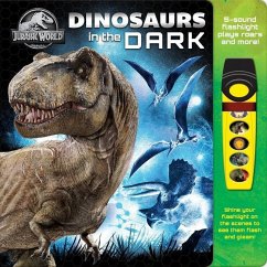 Jurassic World Dinosaurs In The Dark Glow Flashlight - Kids, P I