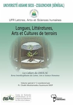Cover Langues, Littératures, Arts et Cultures de terroirs