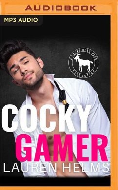 Cocky Gamer: A Hero Club Novel - Helms, Lauren; Club, Hero