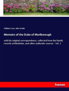 Memoirs of the Duke of Marlborough - Coxe, William;Wade, John