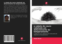 Cover o cabelo do couro cabeludo um determinante do temperamento