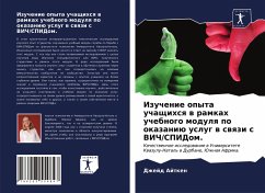 Cover Izuchenie opyta uchaschihsq w ramkah uchebnogo modulq po okazaniü uslug w swqzi s VICh/SPIDom.