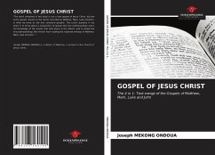 GOSPEL OF JESUS CHRIST - Mekong Ondoua, Joseph