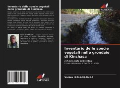 Inventario delle specie vegetali nelle grondaie di Kinshasa - Ibalansamba, Valère