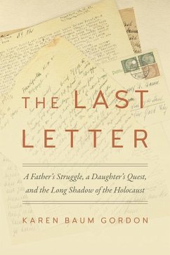 The Last Letter - Gordon, Karen Baum